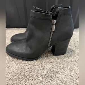 Lucky Brand Black Ankle Booties